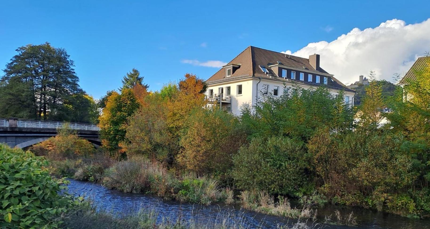 Lahn Hotel Биденкопф Экстерьер фото